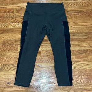 Fabletic Powerhold Mila Pocket Capri grey Large